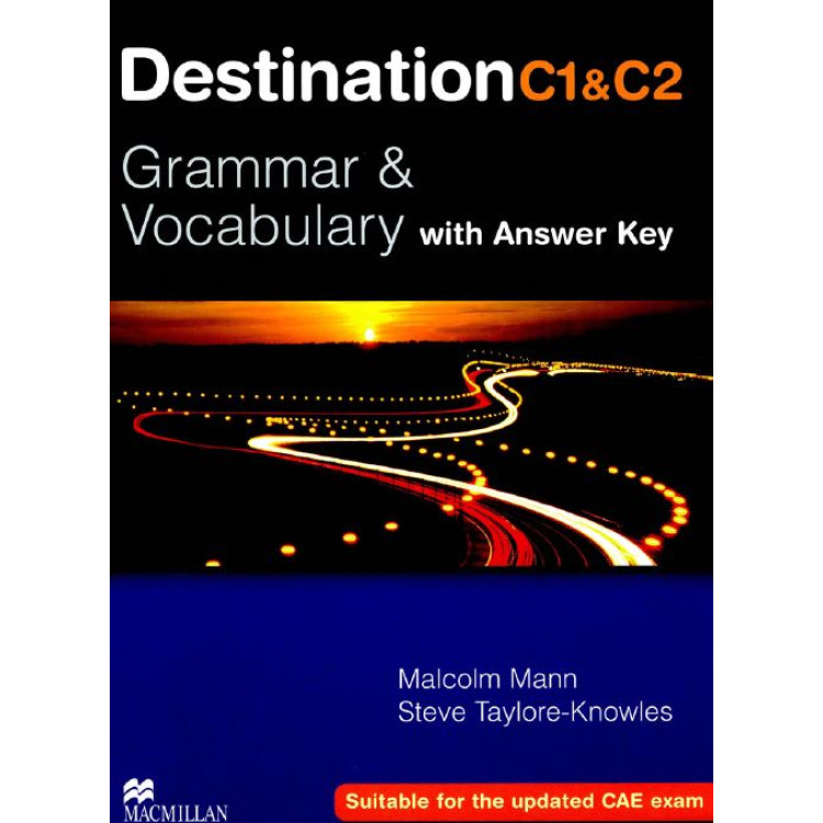 Destination C1 & C2  grammar & vocabulary [with answer key]